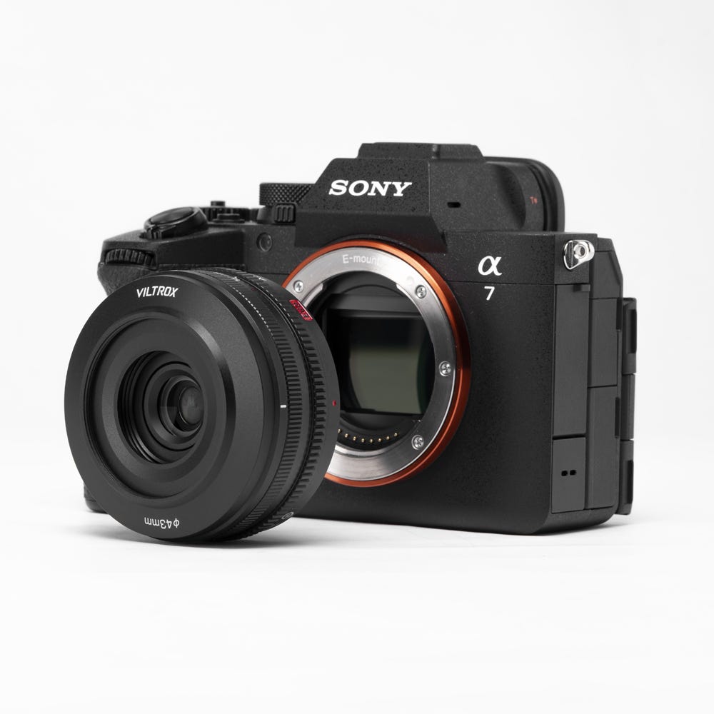 Viltrox AF 26mm f/2.8 Full Frame Lens - Sony E-Mount