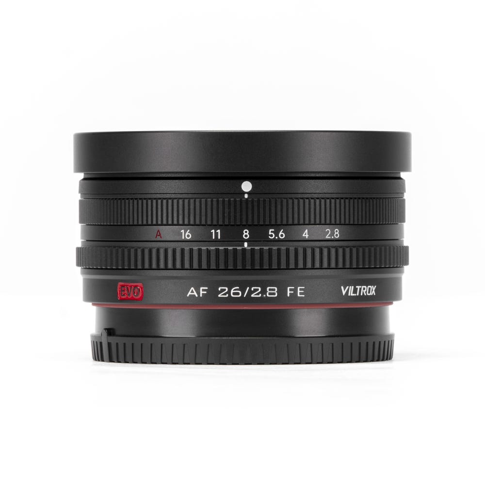 Viltrox AF 26mm f/2.8 Full Frame Lens - Sony E-Mount