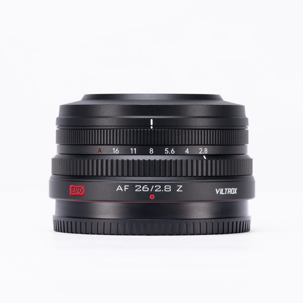 Viltrox AF 26mm f/2.8 Full Frame Lens -Nikon Z-Mount
