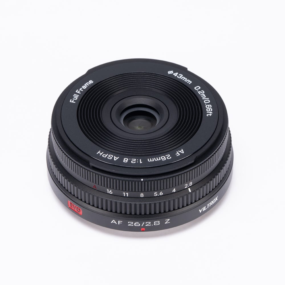 Viltrox AF 26mm f/2.8 Full Frame Lens -Nikon Z-Mount