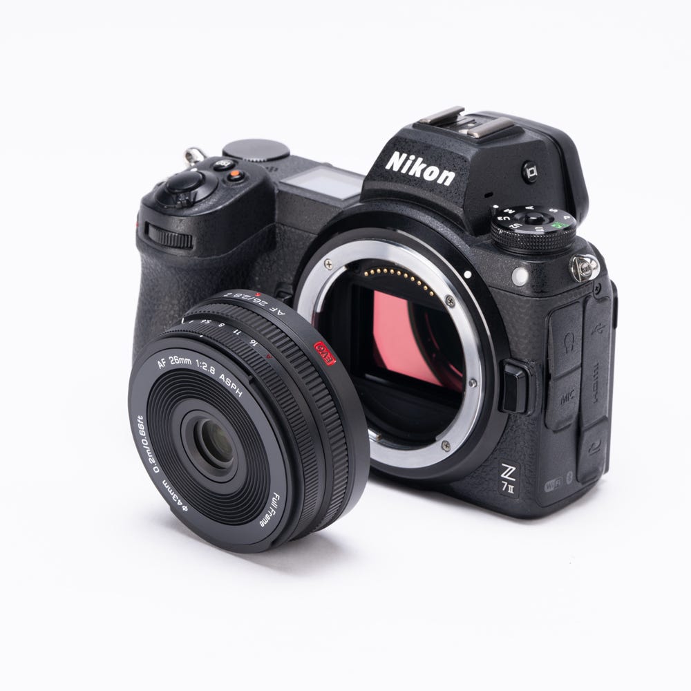 Viltrox AF 26mm f/2.8 Full Frame Lens -Nikon Z-Mount