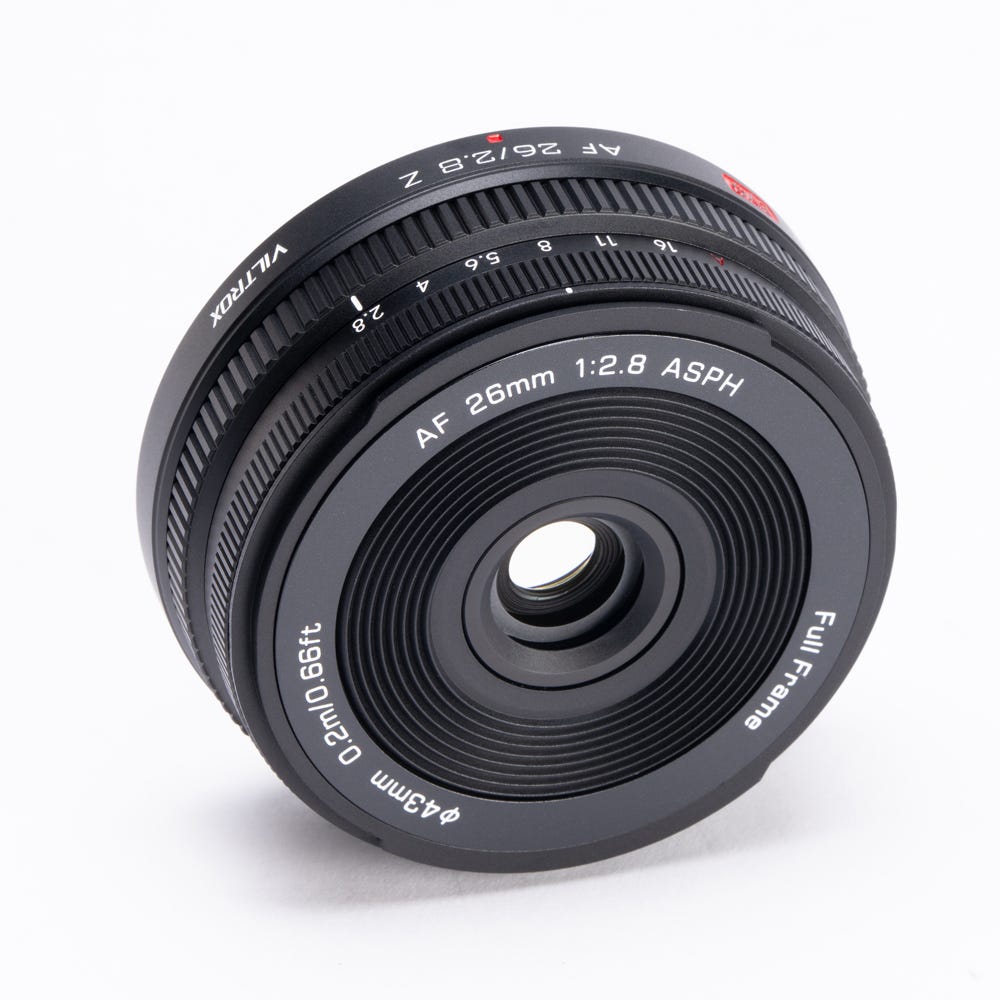 Viltrox AF 26mm f/2.8 Full Frame Lens -Nikon Z-Mount