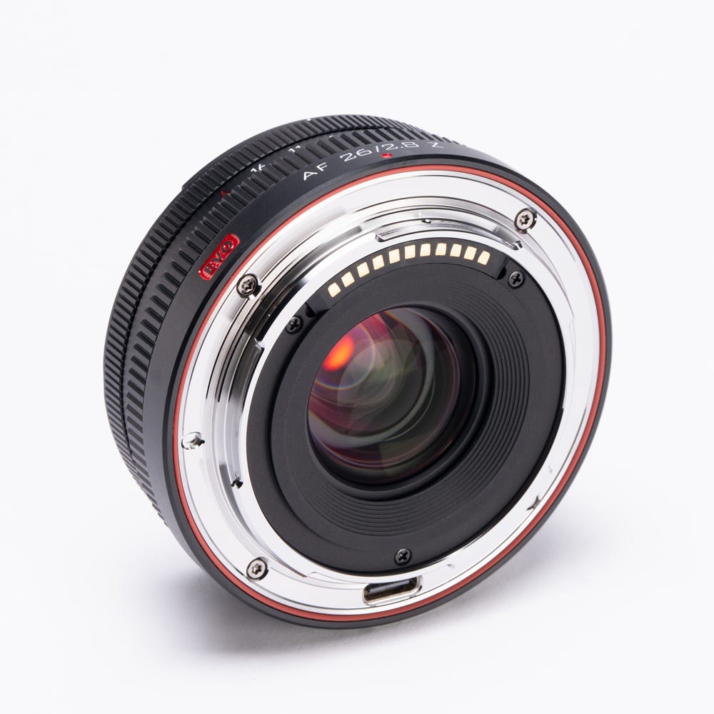 Viltrox AF 26mm f/2.8 Full Frame Lens -Nikon Z-Mount