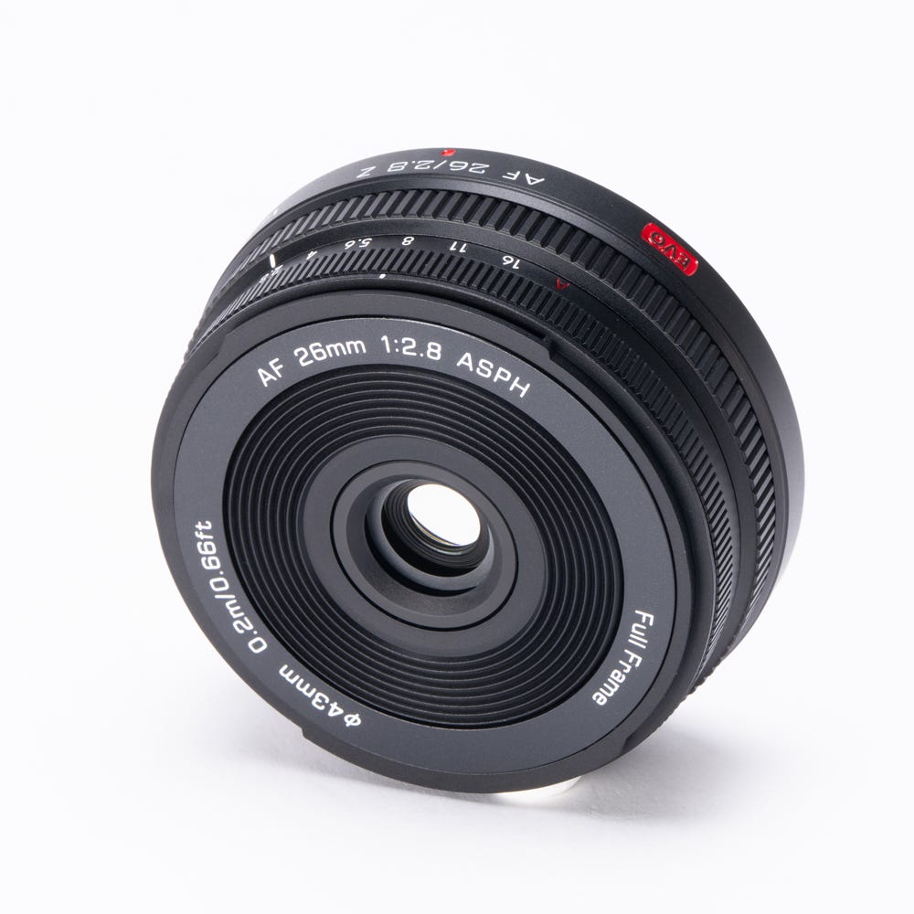 Viltrox AF 26mm f/2.8 Full Frame Lens -Nikon Z-Mount