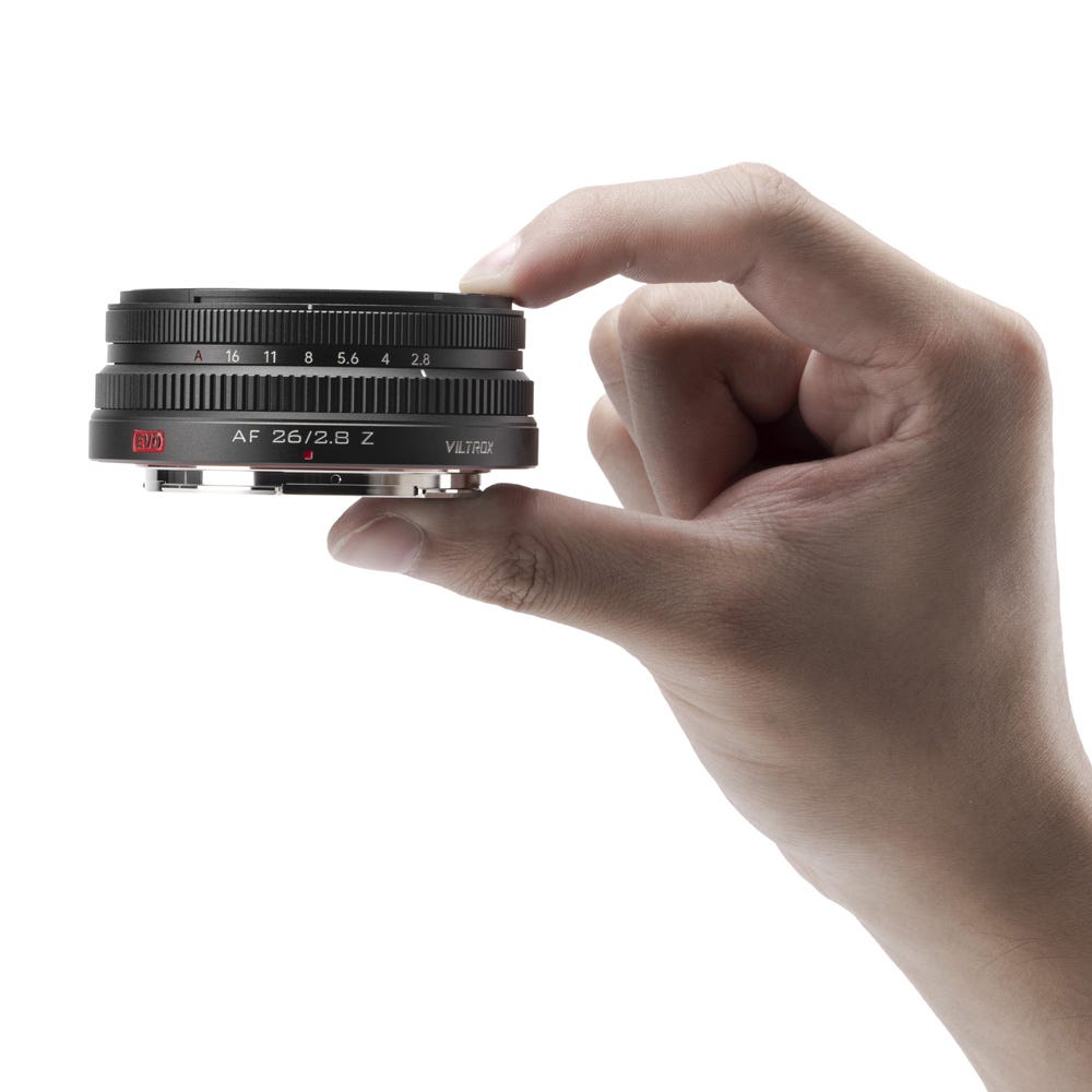 Viltrox AF 26mm f/2.8 Full Frame Lens -Nikon Z-Mount