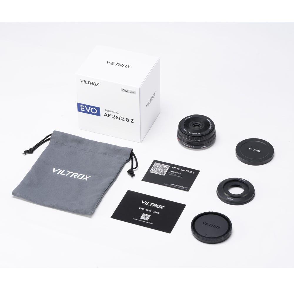 Viltrox AF 26mm f/2.8 Full Frame Lens -Nikon Z-Mount