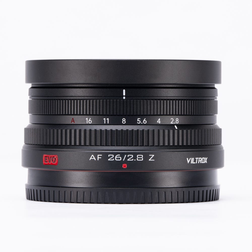 Viltrox AF 26mm f/2.8 Full Frame Lens -Nikon Z-Mount