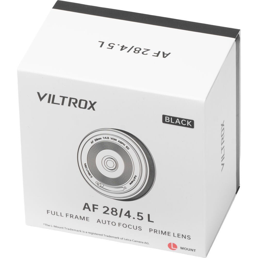 Viltrox AF 28mm f/4.5 Full Frame Lens - Leica L-Mount Online