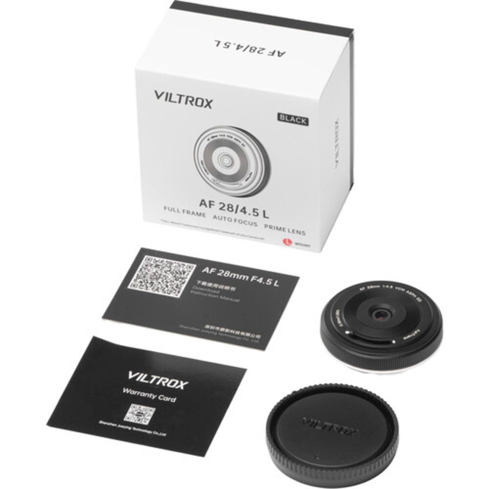 Viltrox AF 28mm f/4.5 Full Frame Lens - Leica L-Mount Online