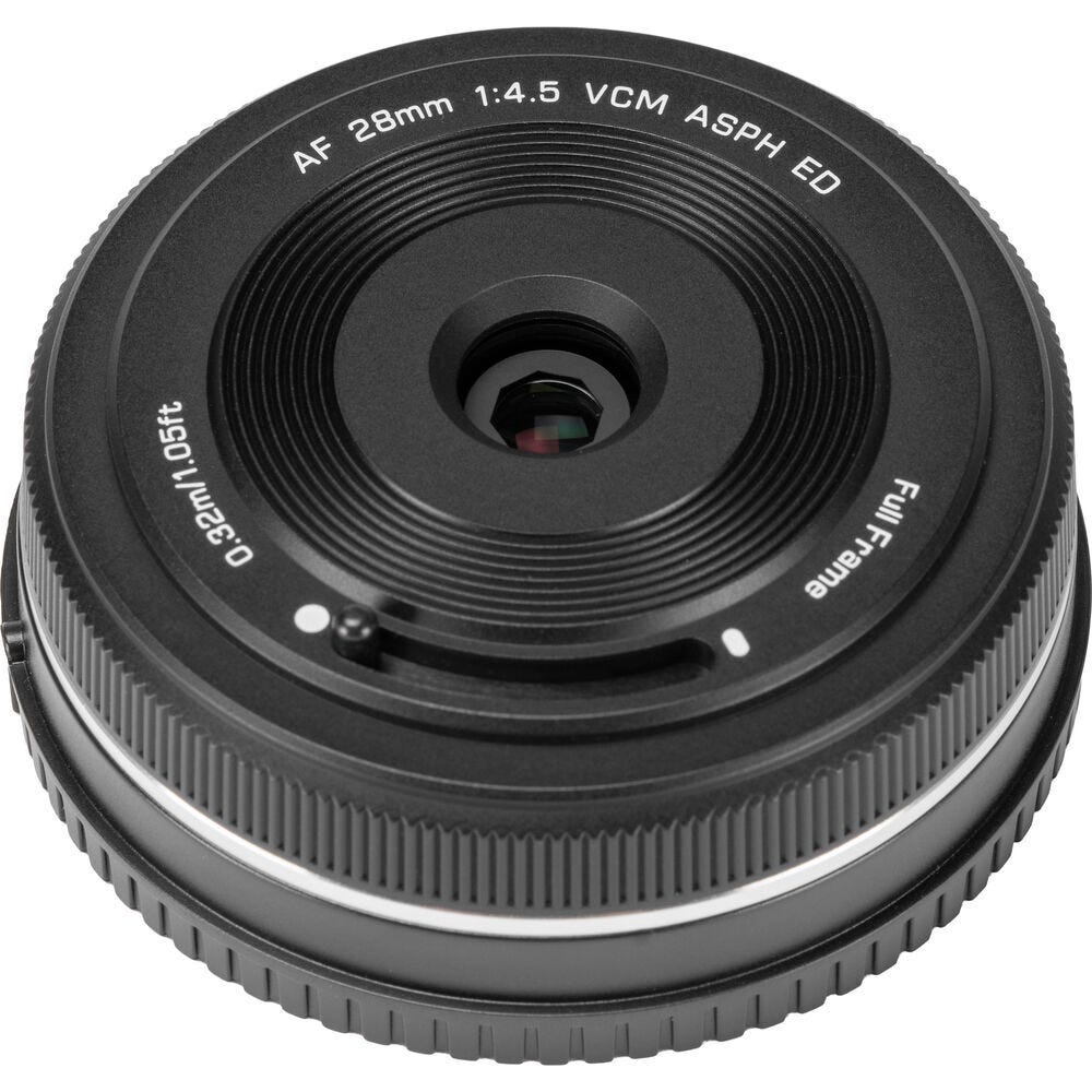Viltrox AF 28mm f/4.5 Full Frame Lens - Leica L-Mount Online