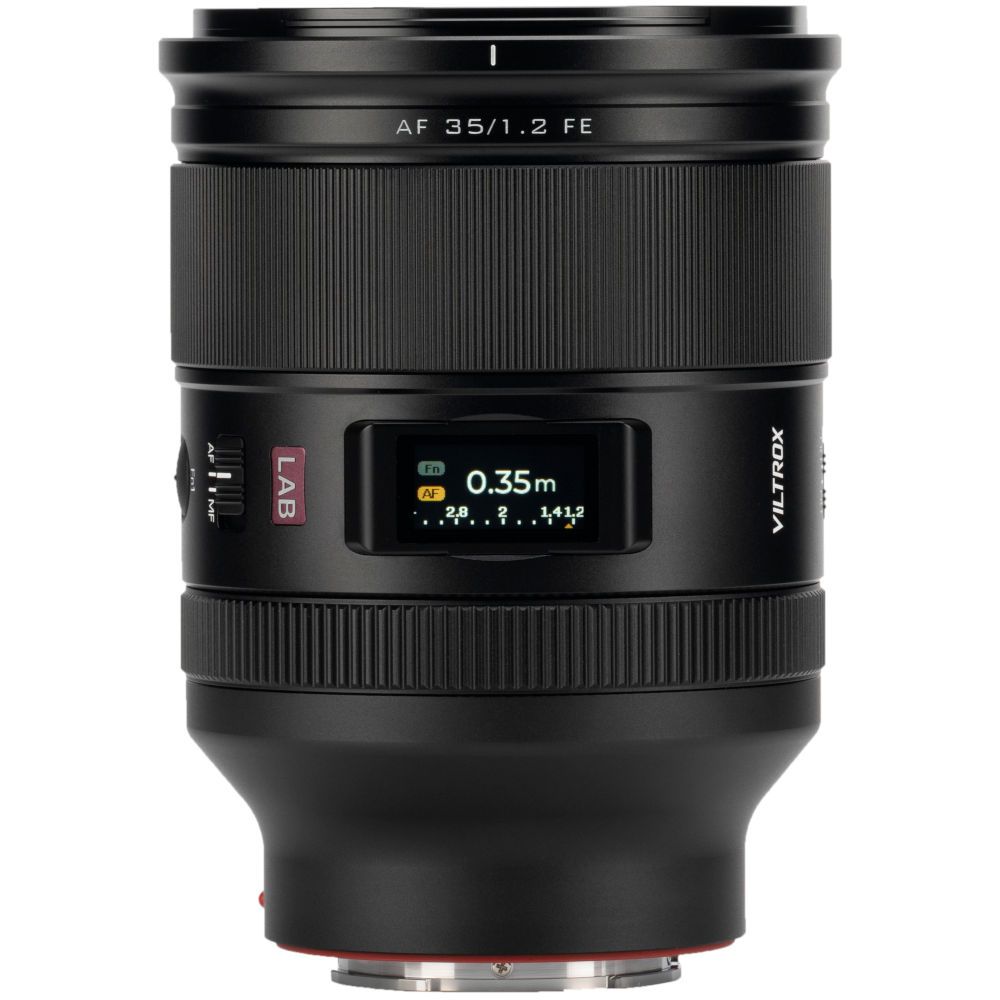 Viltrox AF 35mm f/1.2 Full-Frame Lens - Sony E-Mount
