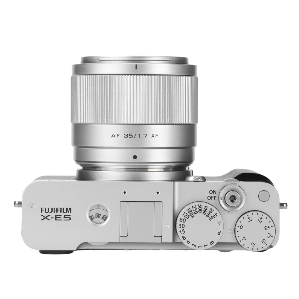 Viltrox AF 35mm f/1.7 APS-C Lens - Silver - Fujifilm X-Mount