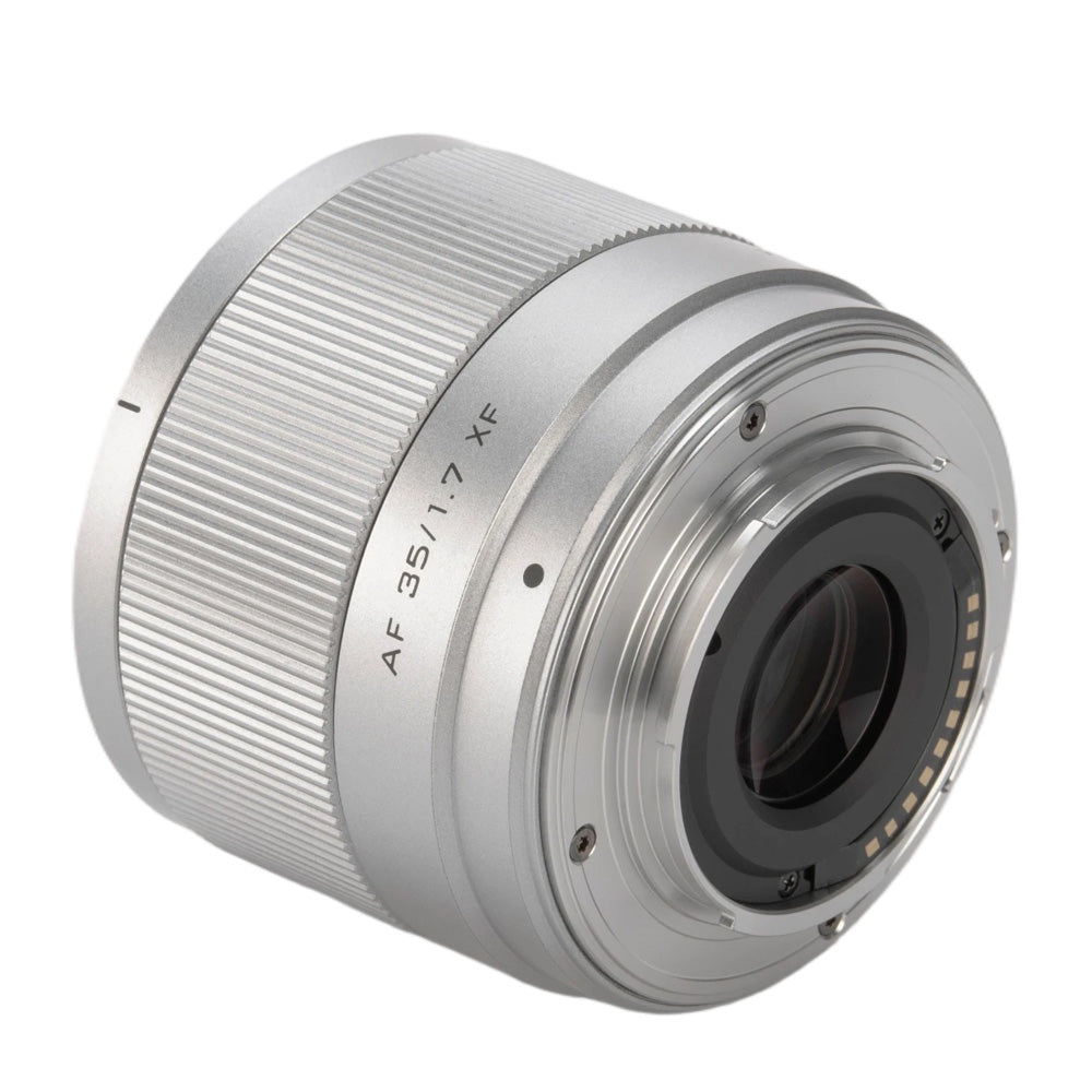 Viltrox AF 35mm f/1.7 APS-C Lens - Silver - Fujifilm X-Mount