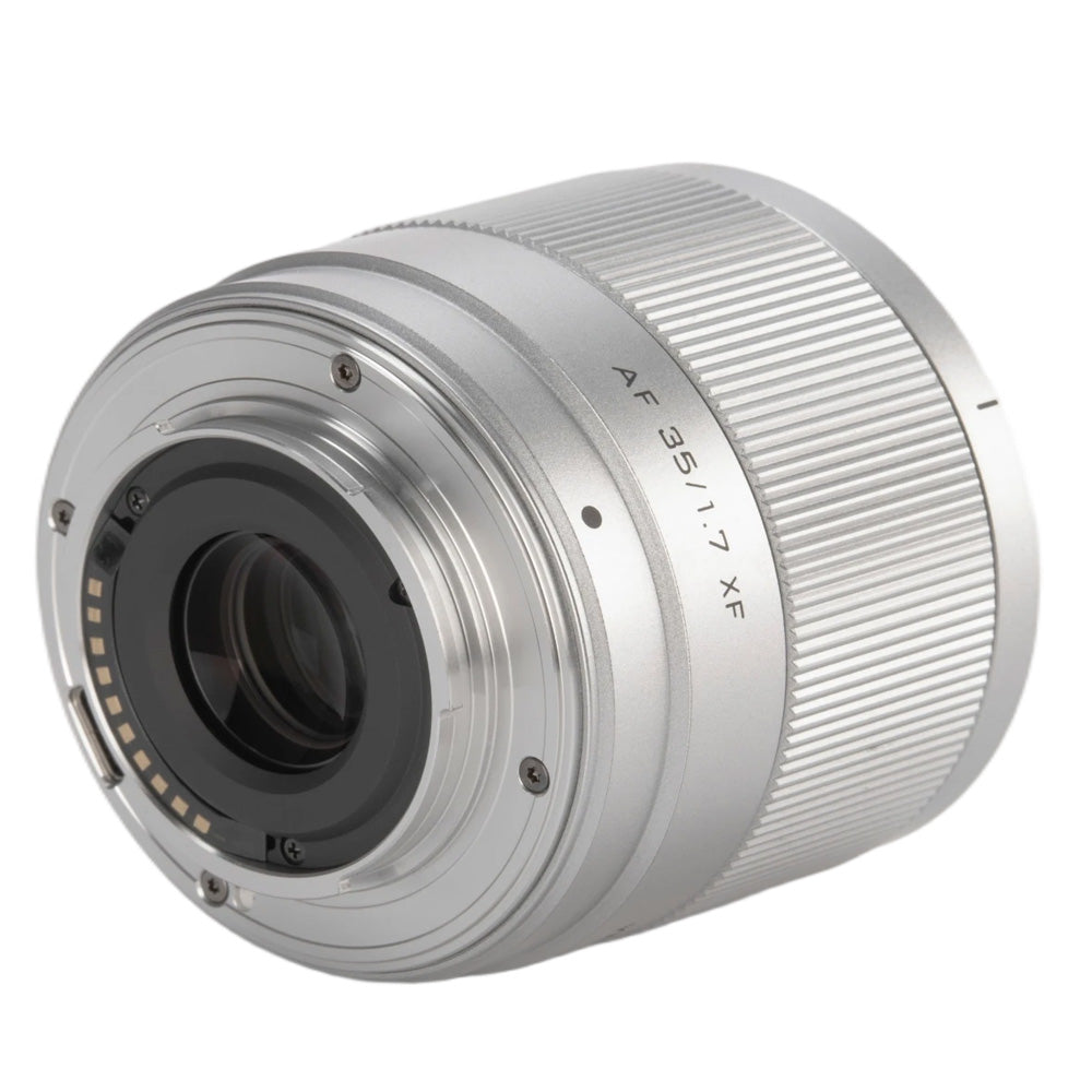 Viltrox AF 35mm f/1.7 APS-C Lens - Silver - Fujifilm X-Mount
