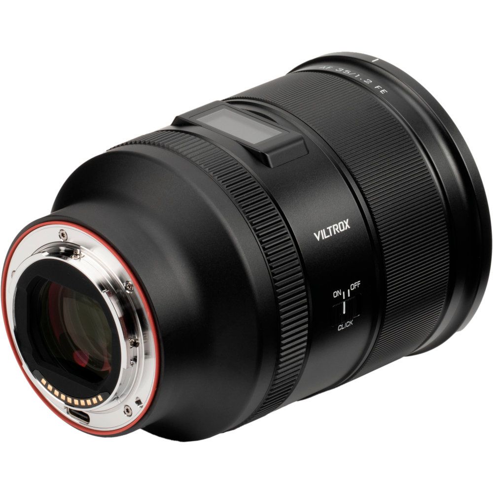 Viltrox AF 35mm f/1.2 Full-Frame Lens - Sony E-Mount