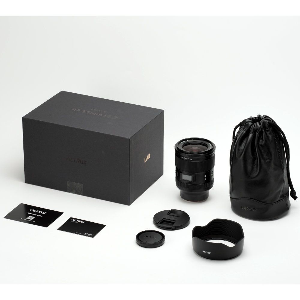 Viltrox AF 35mm f/1.2 Full-Frame Lens - Sony E-Mount