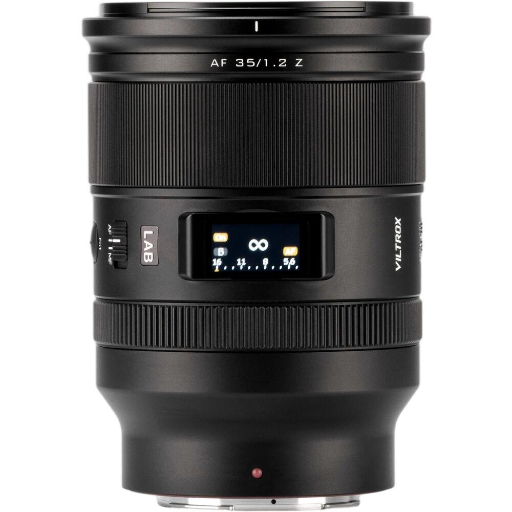 Viltrox AF 35mm f/1.2 Full-Frame Lens - Nikon Z-Mount