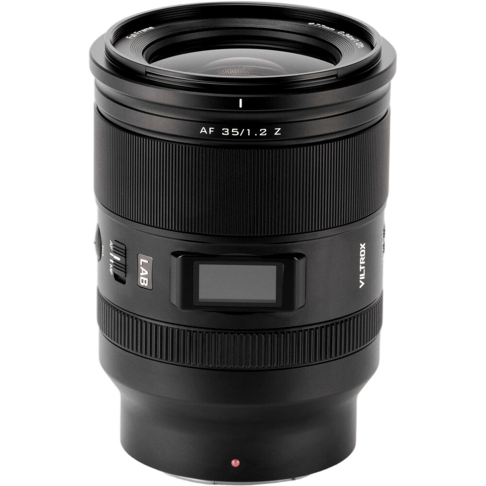Viltrox AF 35mm f/1.2 Full-Frame Lens - Nikon Z-Mount