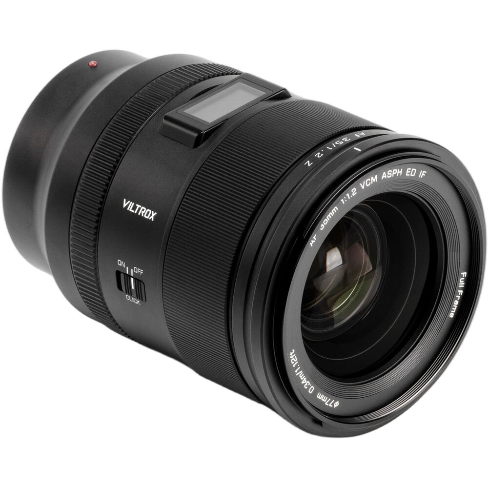 Viltrox AF 35mm f/1.2 Full-Frame Lens - Nikon Z-Mount