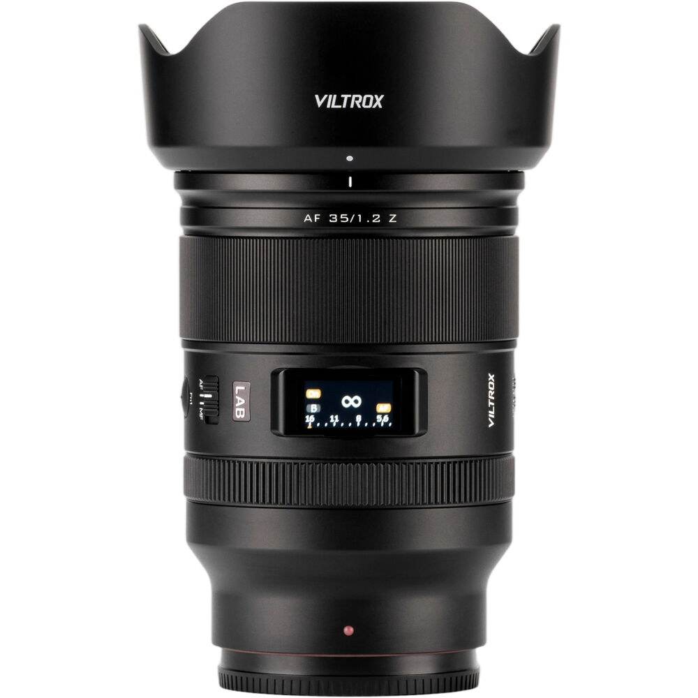 Viltrox AF 35mm f/1.2 Full-Frame Lens - Nikon Z-Mount
