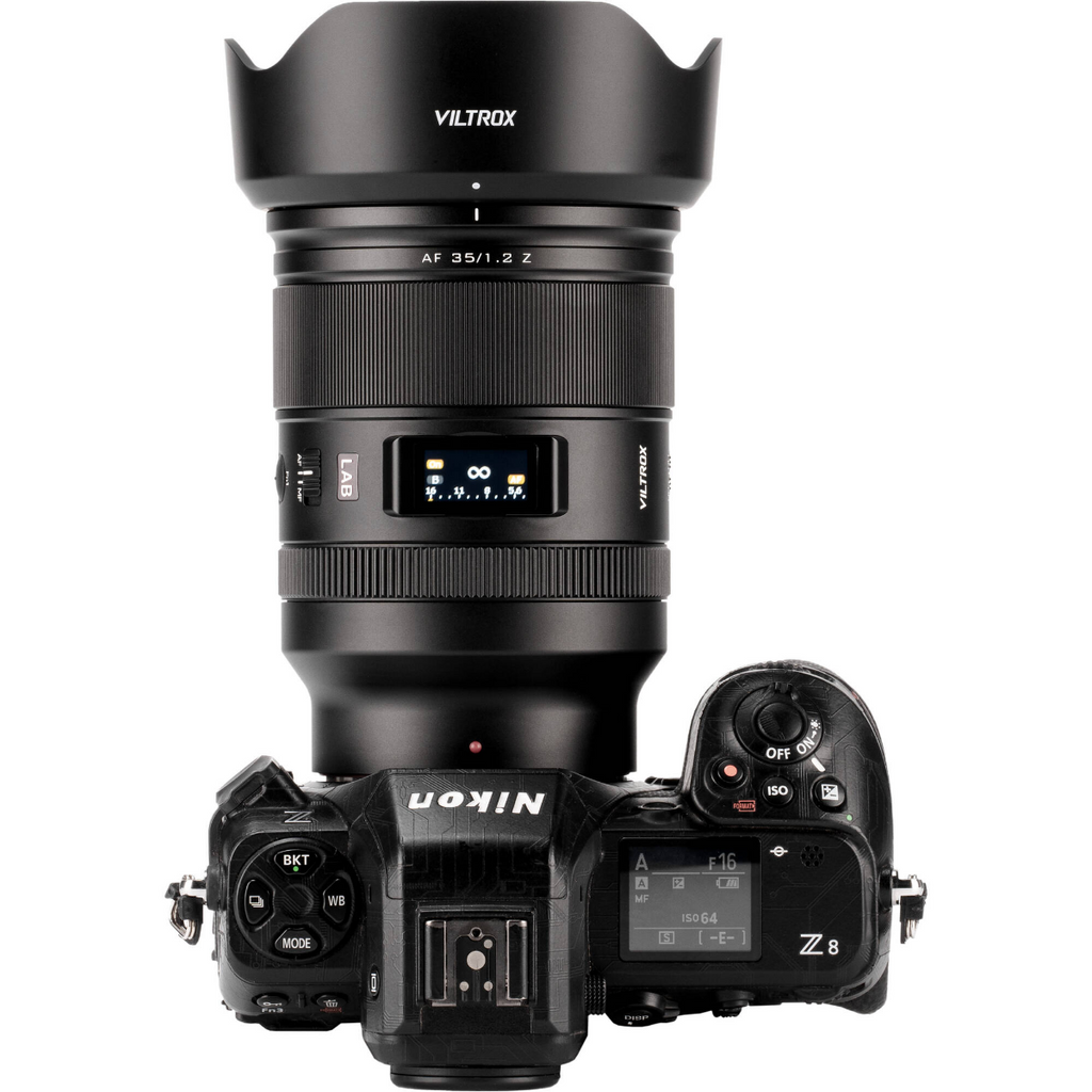Viltrox AF 35mm f/1.2 Full-Frame Lens - Nikon Z-Mount
