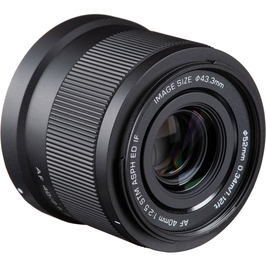Viltrox AF 40mm f2.5 Full-Frame Lens - Nikon Z-Mount
