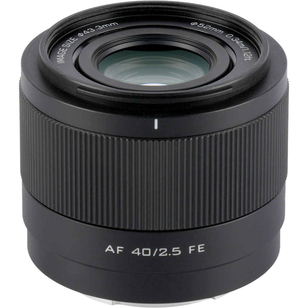 Viltrox AF 40mm f/2.5 Full-Frame Lens - Sony FE-Mount