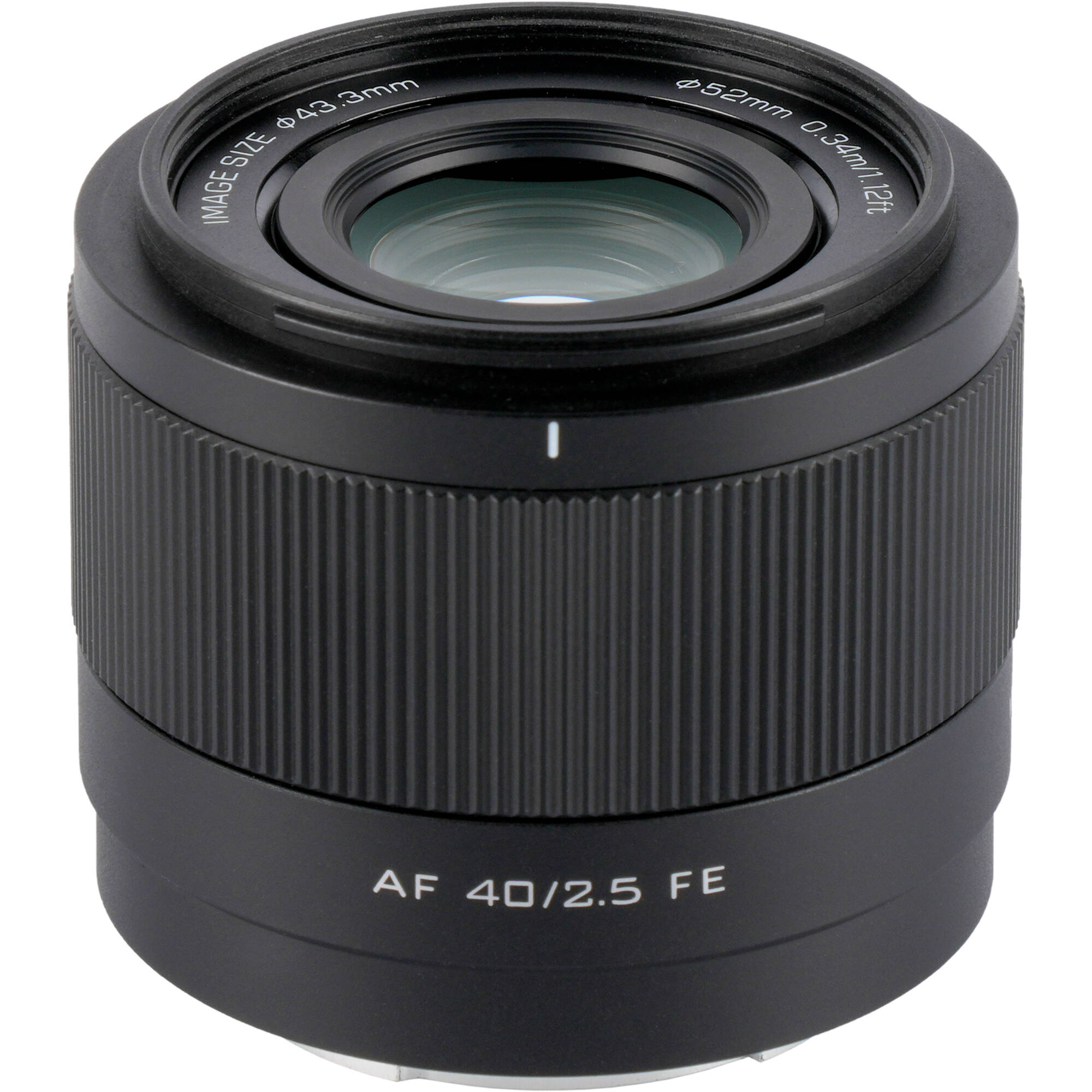Viltrox AF 40mm f/2.5 Full-Frame Lens - Sony FE-Mount