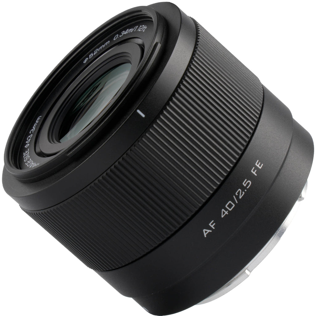 Viltrox AF 40mm f/2.5 Full-Frame Lens - Sony FE-Mount