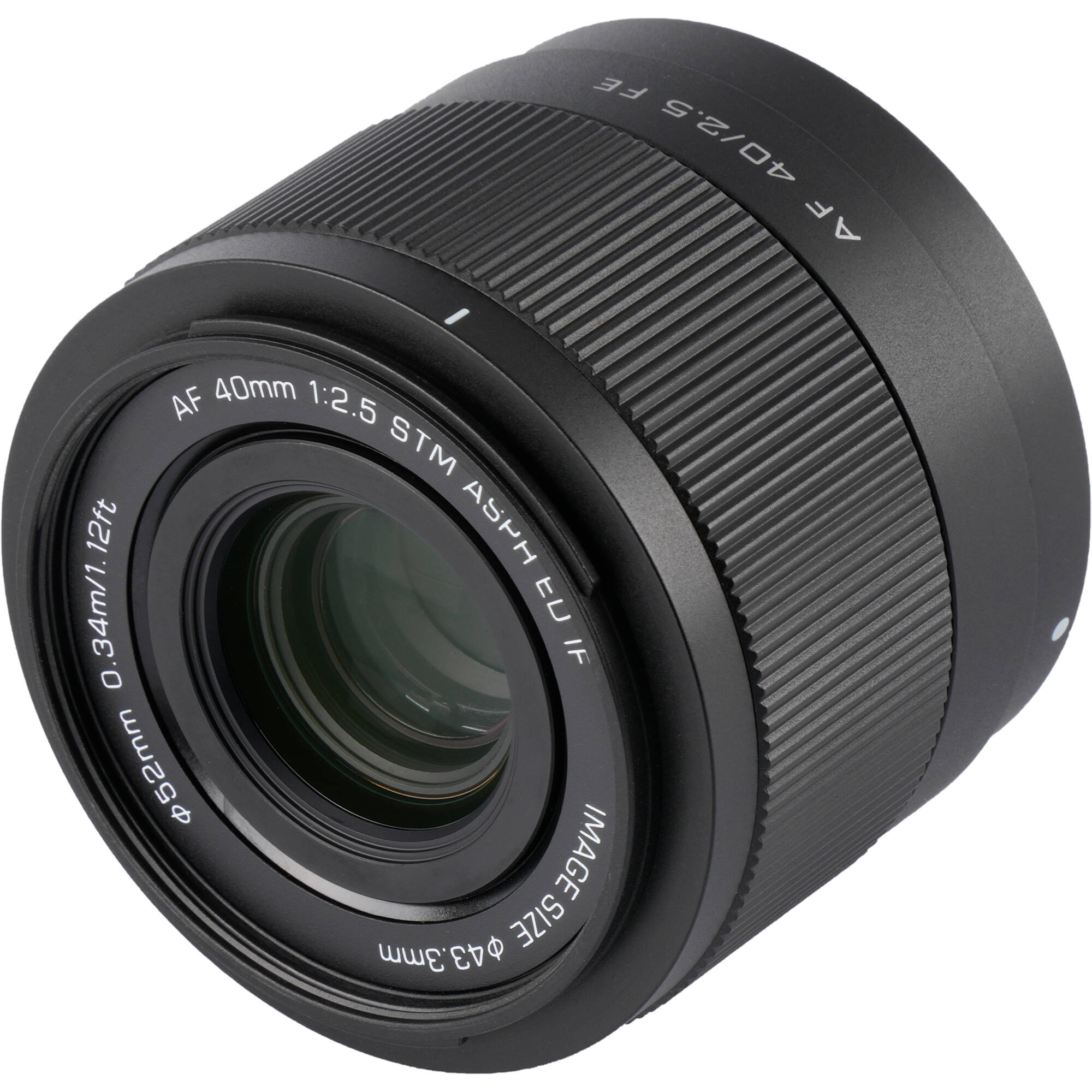 Viltrox AF 40mm f/2.5 Full-Frame Lens - Sony FE-Mount