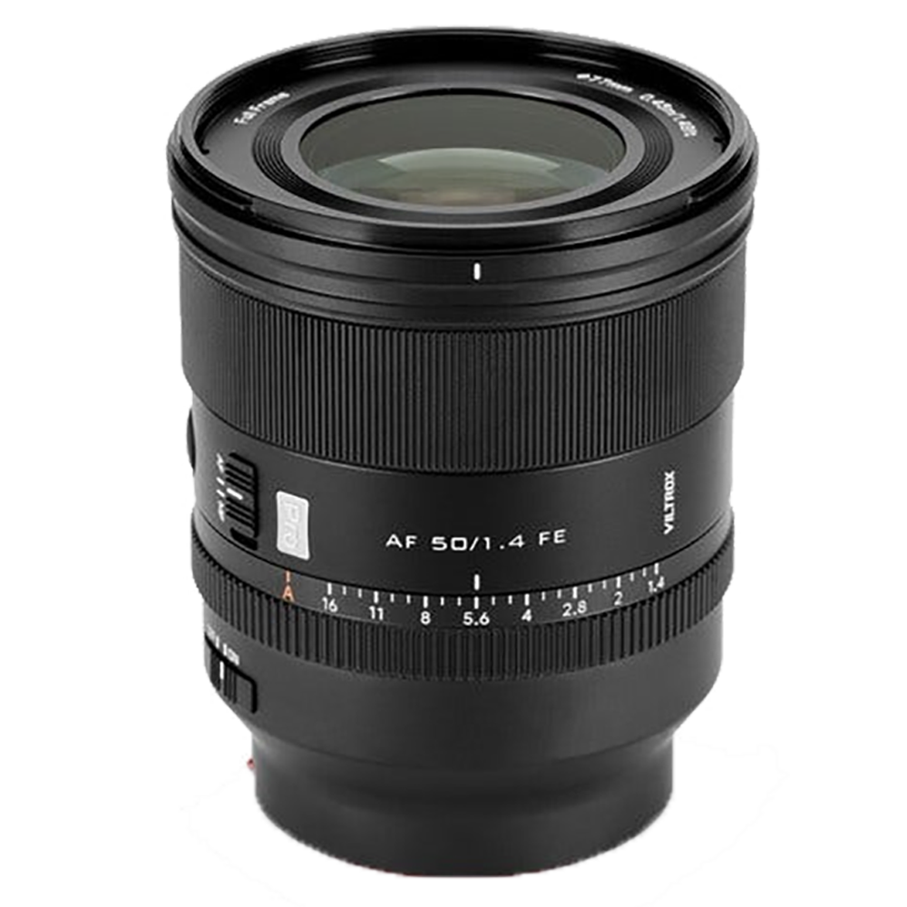 Viltrox AF 50mm f/1.4 Pro Full-Frame Lens - Sony E-Mount