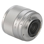 Viltrox AF 56mm f/1.7 APS-C Lens - Silver - Fujifilm X-Mount