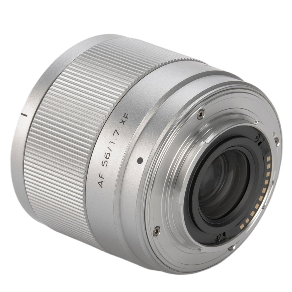 Viltrox AF 56mm f/1.7 APS-C Lens - Silver - Fujifilm X-Mount