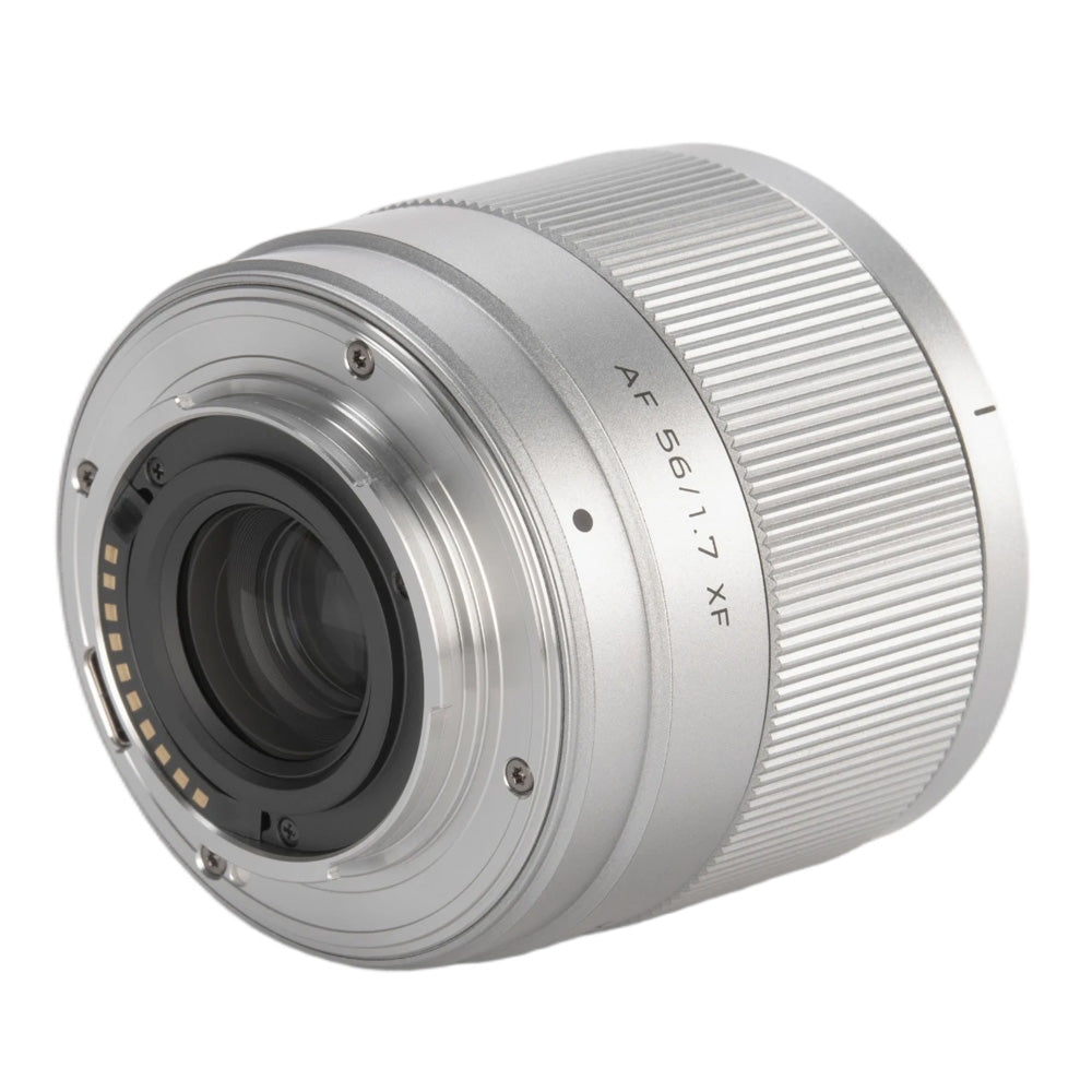 Viltrox AF 56mm f/1.7 APS-C Lens - Silver - Fujifilm X-Mount