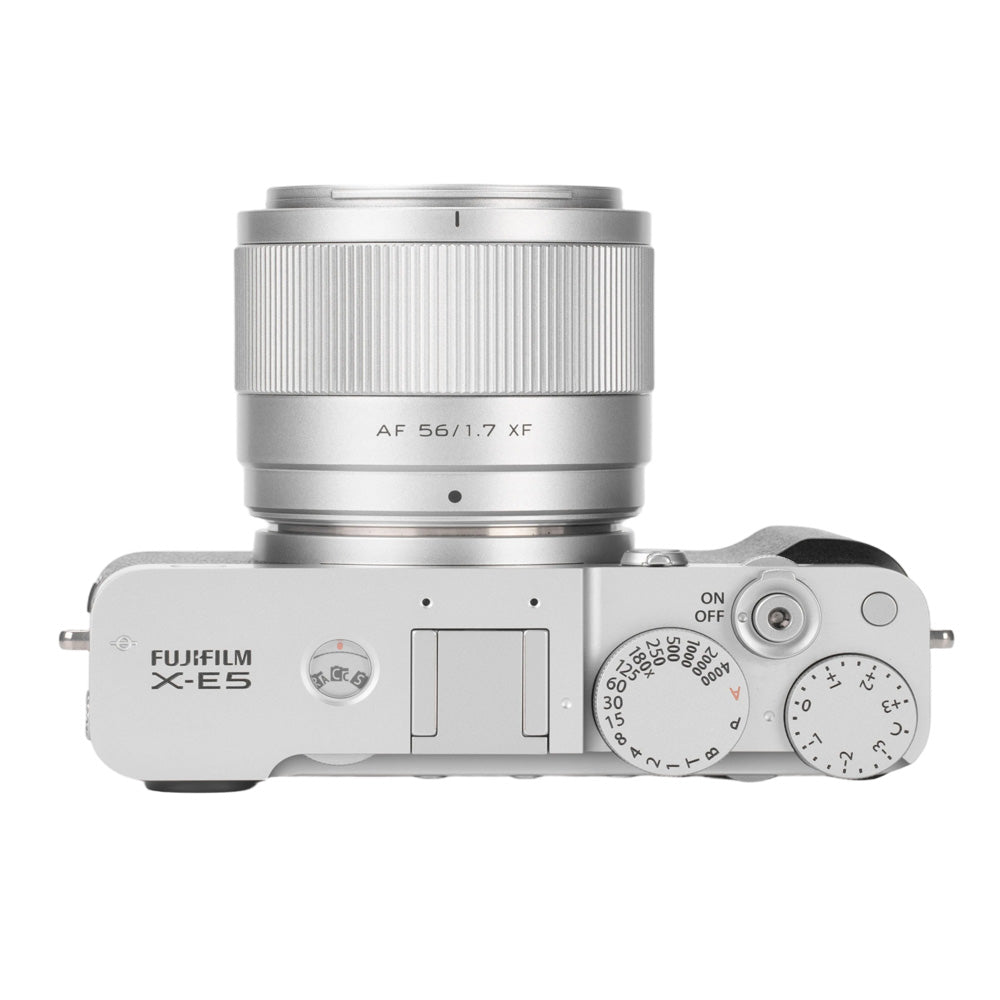 Viltrox AF 56mm f/1.7 APS-C Lens - Silver - Fujifilm X-Mount