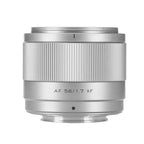Viltrox AF 56mm f/1.7 APS-C Lens - Silver - Fujifilm X-Mount