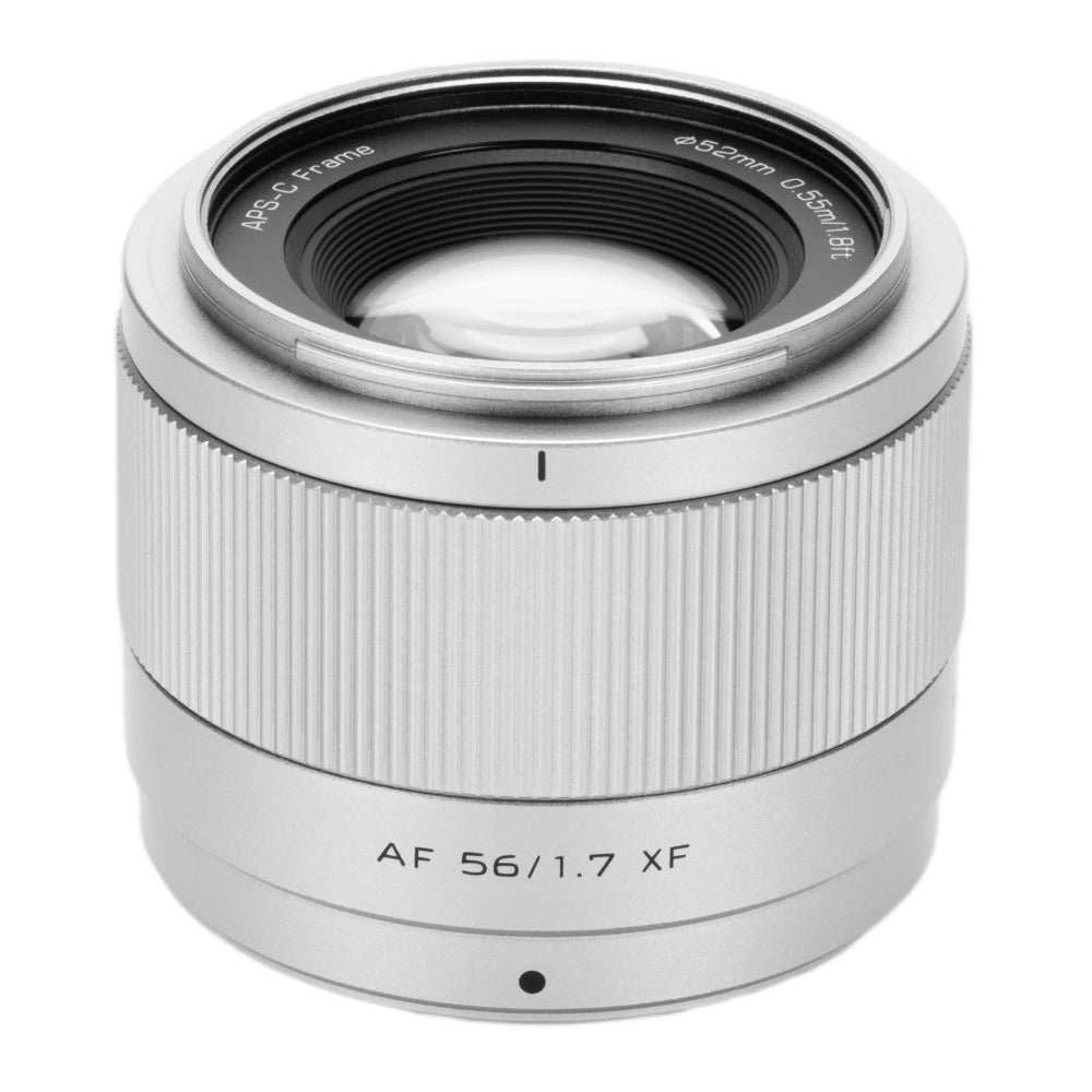 Viltrox AF 56mm f/1.7 APS-C Lens - Silver - Fujifilm X-Mount