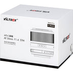 Viltrox AF 56mm f/1.4 APS-C Lens - Fujifilm X-Mount