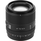 Viltrox AF 75mm f/1.8 APS-C Lens - Sony E-Mount