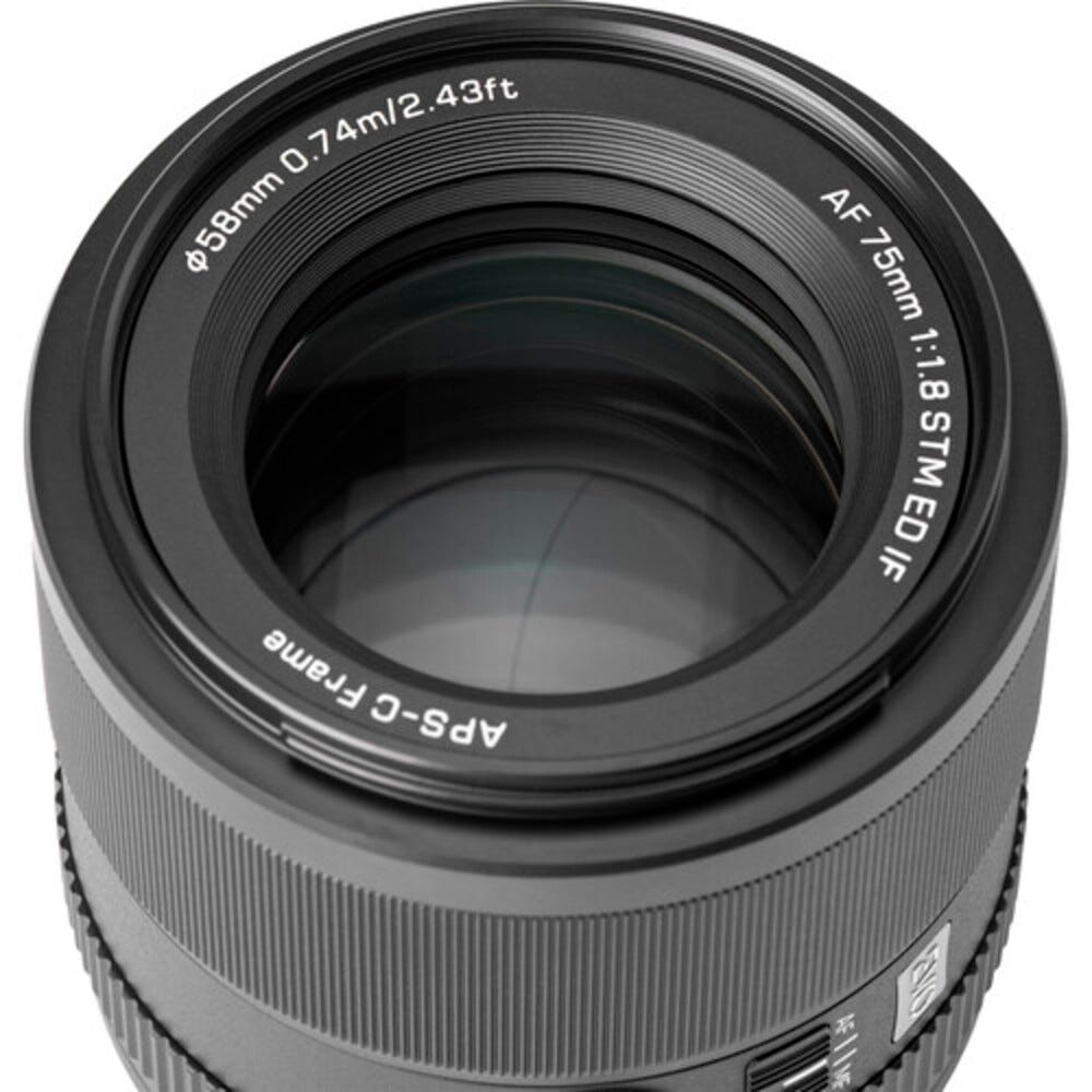 Viltrox AF 75mm f/1.8 APS-C Lens - Sony E-Mount