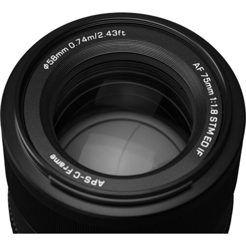Viltrox AF 75mm f/1.8 APS-C Lens - Sony E-Mount