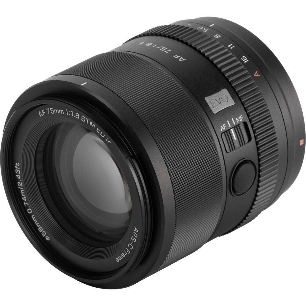 Viltrox AF 75mm f/1.8 APS-C Lens - Sony E-Mount