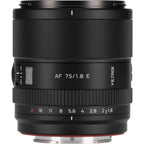 Viltrox AF 75mm f/1.8 APS-C Lens - Sony E-Mount