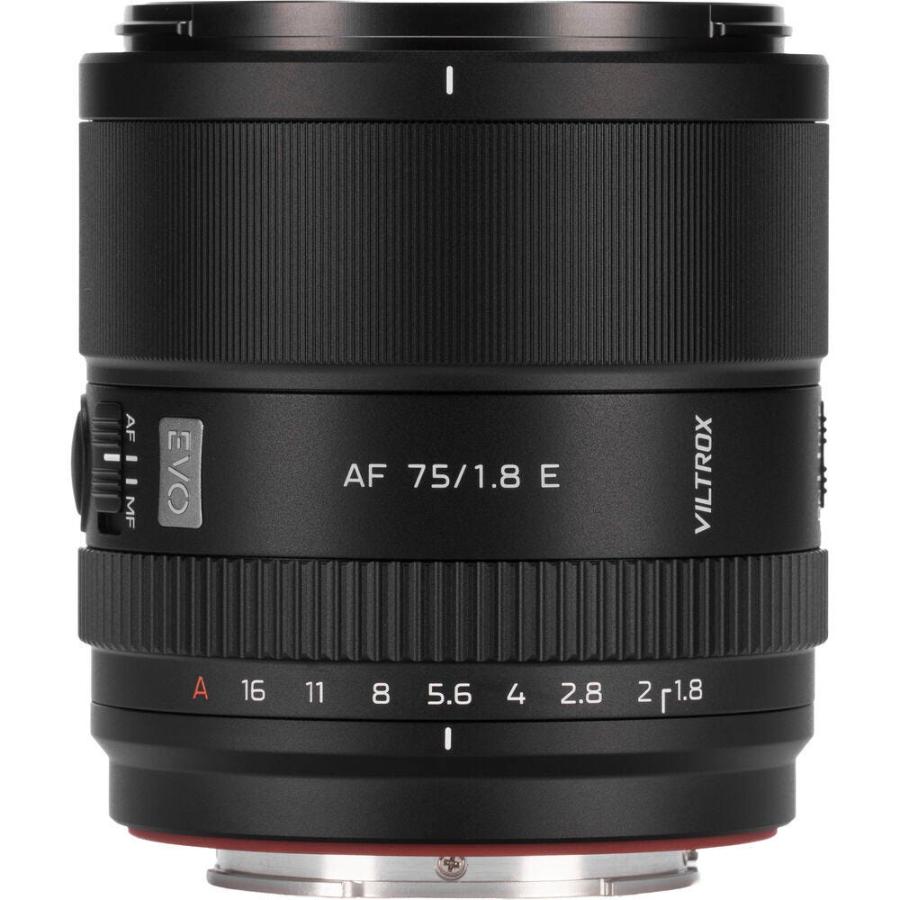 Viltrox AF 75mm f/1.8 APS-C Lens - Sony E-Mount