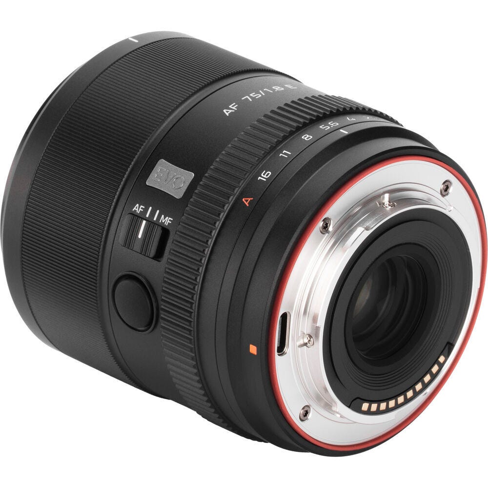 Viltrox AF 75mm f/1.8 APS-C Lens - Sony E-Mount