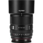 Viltrox AF 75mm f/1.8 APS-C Lens - Sony E-Mount