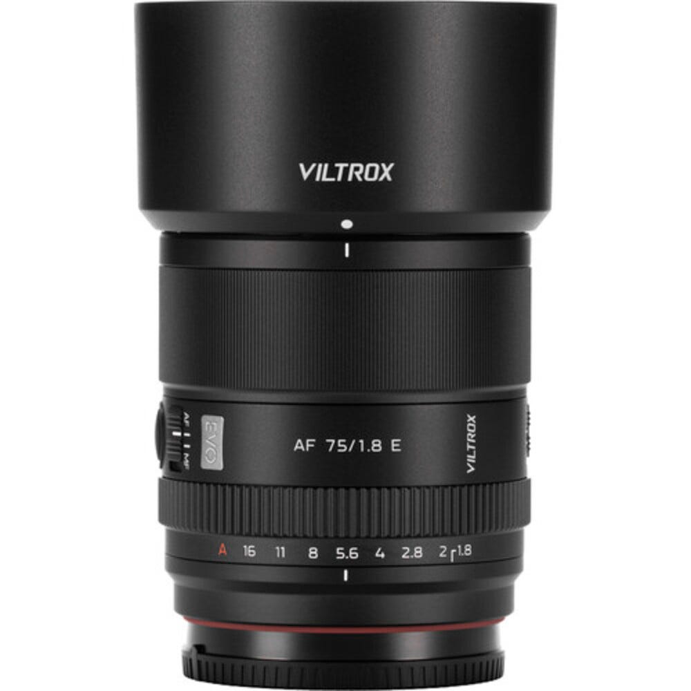 Viltrox AF 75mm f/1.8 APS-C Lens - Sony E-Mount