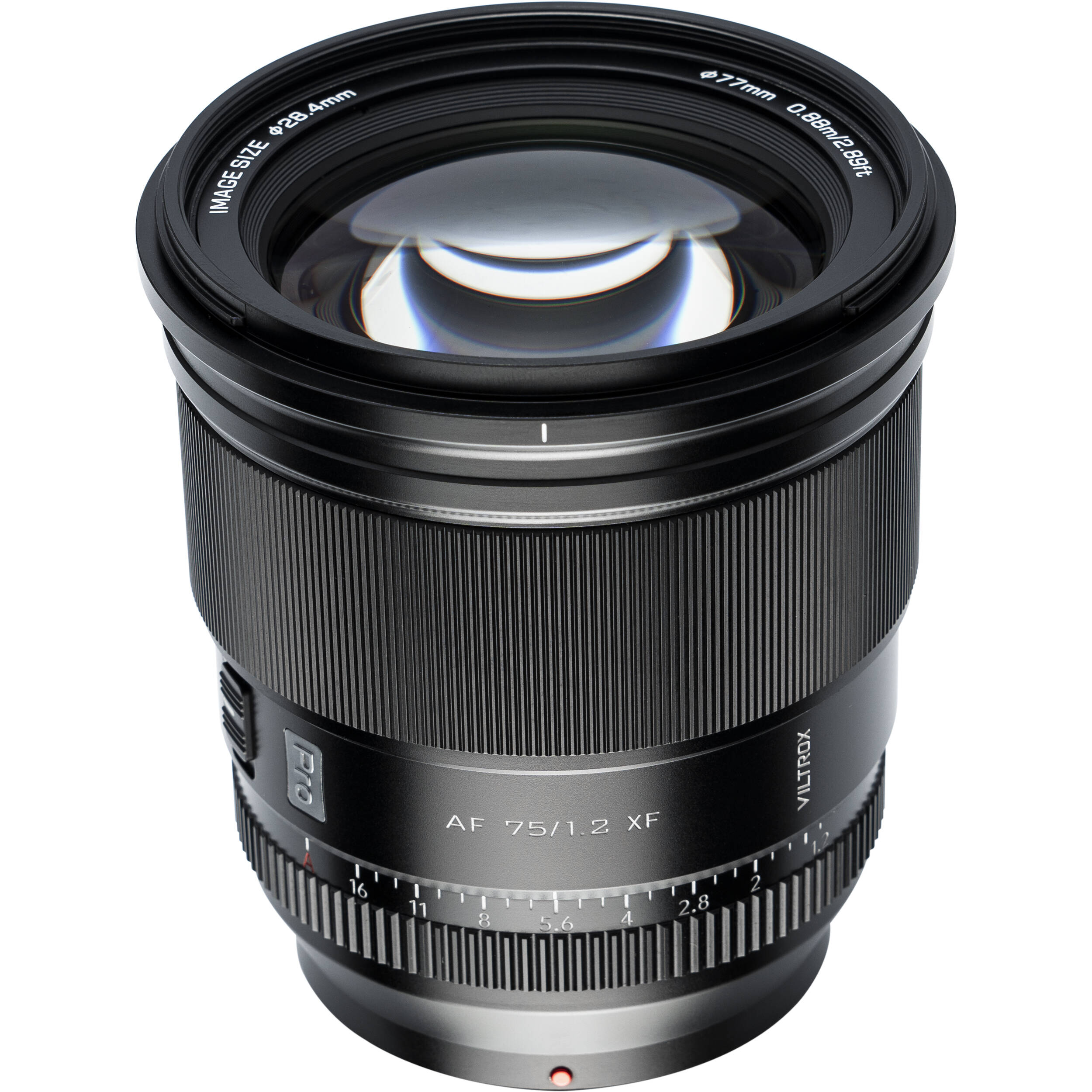 Viltrox AF 75mm f/1.2 APS-C Lens - Fujifilm X-Mount