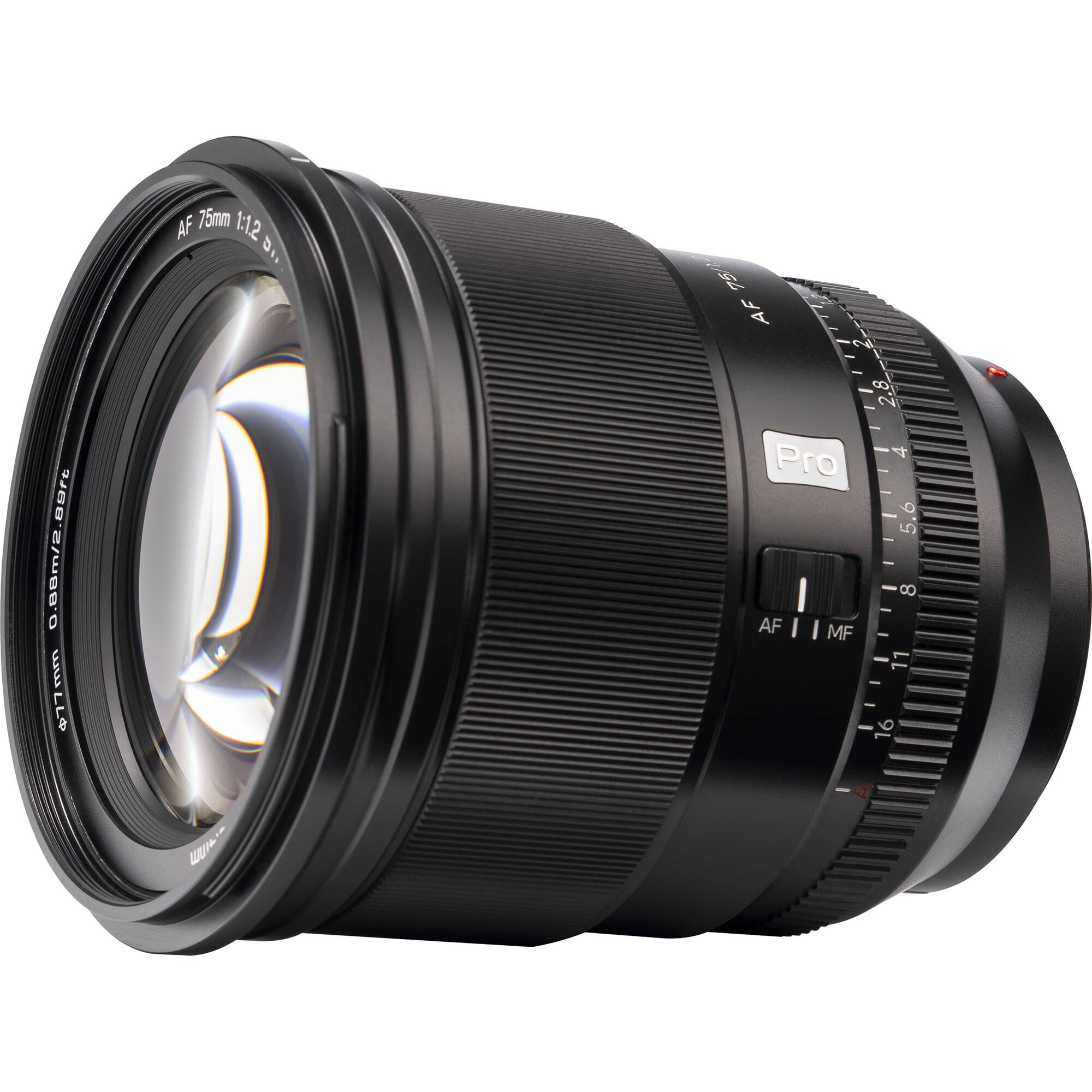 Viltrox AF 75mm f/1.2 APS-C Lens - Fujifilm X-Mount