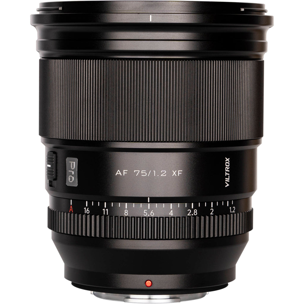Viltrox AF 75mm f/1.2 APS-C Lens - Fujifilm X-Mount